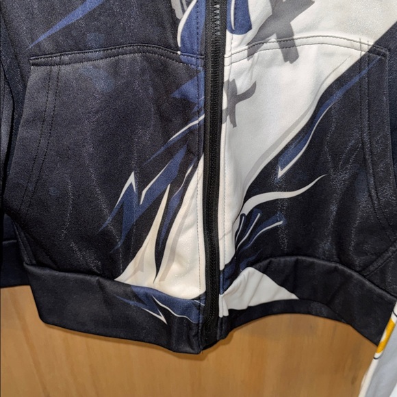 Buffalo Sabres Full Zip Graphic Hoodie with Pockets Men's Size XL - Picture 5 of 7